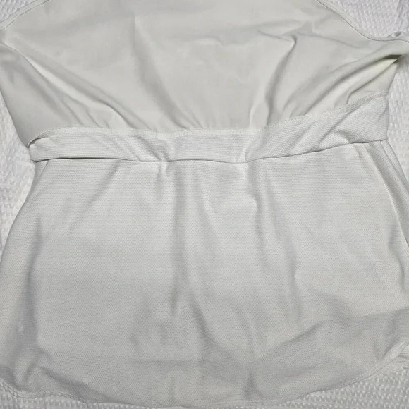 ATHLETA S Women's Ace Mesh Tennis Skort Small Bright White Pickleball Golf Skirt - Picture 8 of 10